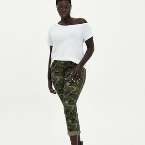 TORRID CROP AVIATOR PANT - TWILL CAMO (C5-7)